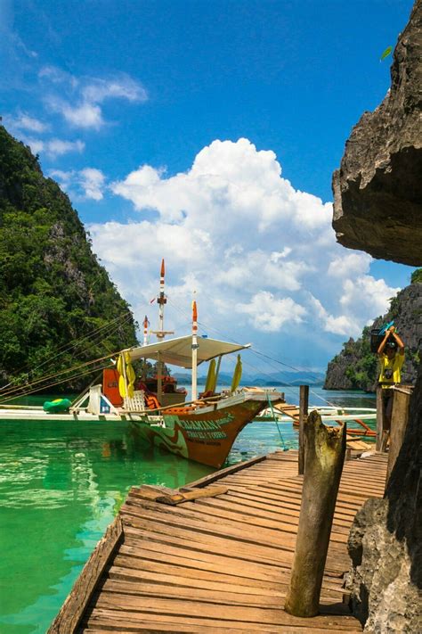 The Most Beautiful Places in the Philippines .